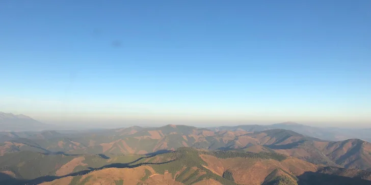 Vyhliadkový let americkým vrtuľníkom ROBINSON R44 pre 3 pasažierov