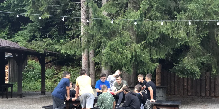 Akčný airsoftový detský tábor Légia: ako na bojovom poli