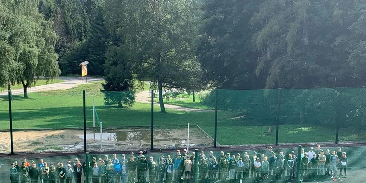 Akčný airsoftový detský tábor Légia: ako na bojovom poli