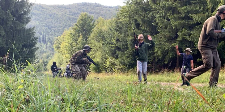 Akčný airsoftový detský tábor Légia: ako na bojovom poli