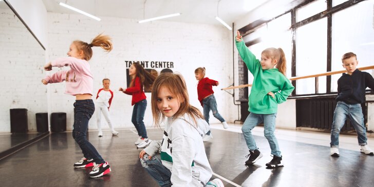 Denný tanečno-pohybový tábor byRAMOS pre deti do 12 rokov