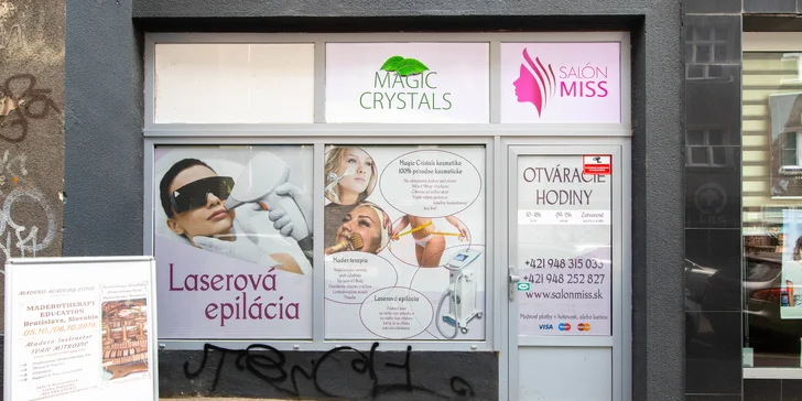 Laserová epilácia pre ženy a mužov