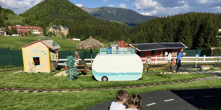 Apartmány na Donovaloch: ubytovanie pri lese s krásnym výhľadom na hory