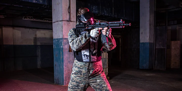 Zábava pri PRO-Paintballe v HERO FACTORY - vyskúšajte najnovší typ zbrane