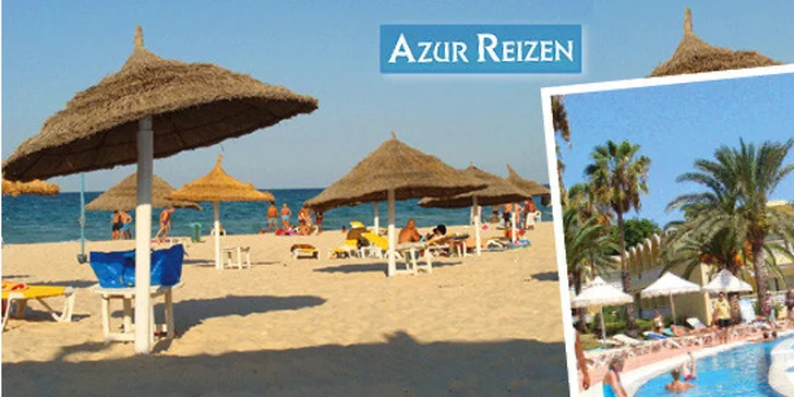 All inclusive dovolenka v Tunisku – letecky z BA, KE Všetky poplatky v cene