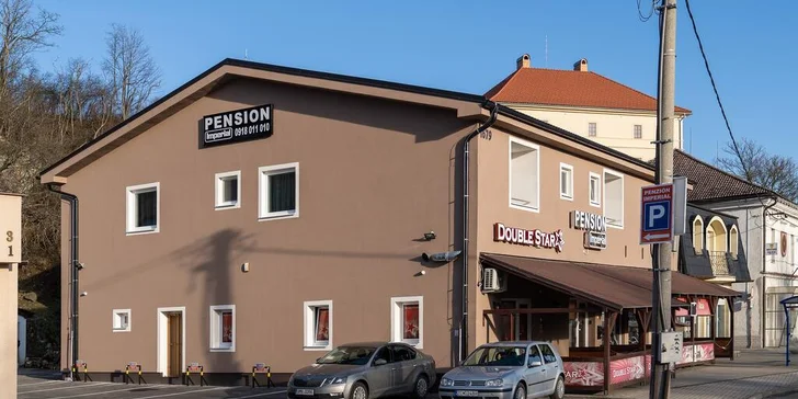 Penzión v blízkosti čarokrásnych Štiavnických vrchov s raňajkami