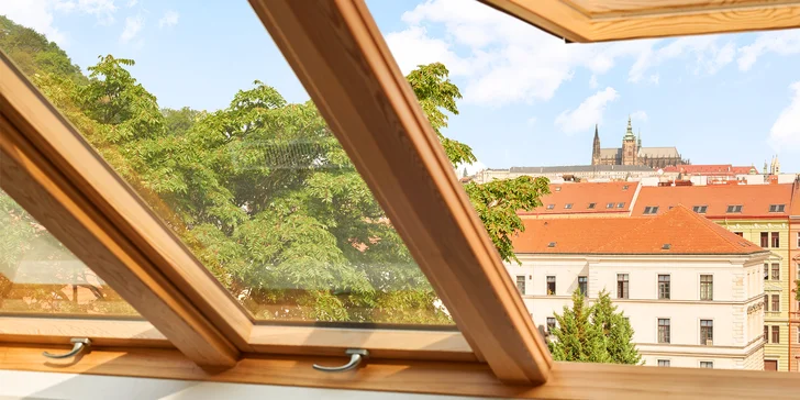 Až 7 nocí v krásnom apartmáne v centre Prahy a plavba po Vltave či večera v krčme