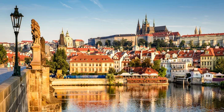 Ubytovanie kúsok od Staromestského námestia: apartmány až pre 4 osoby, termíny do marca 2021