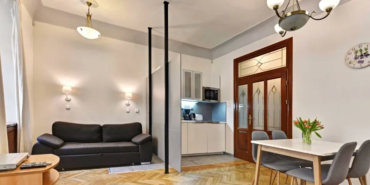Ubytovanie kúsok od Staromestského námestia: apartmány až pre 4 osoby, termíny do marca 2021