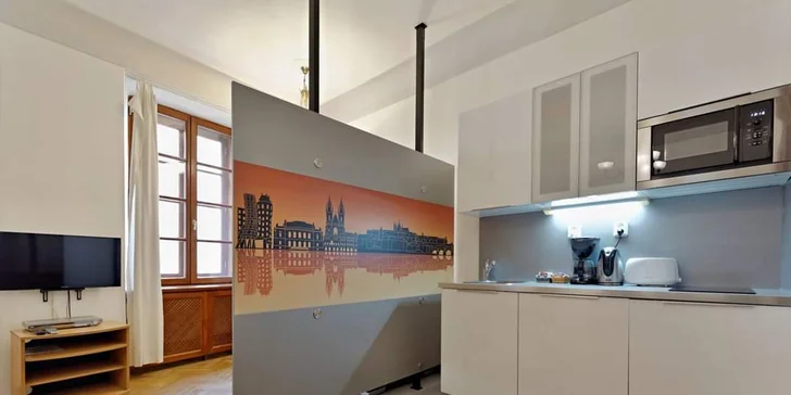 Ubytovanie kúsok od Staromestského námestia: apartmány až pre 4 osoby, termíny do marca 2021