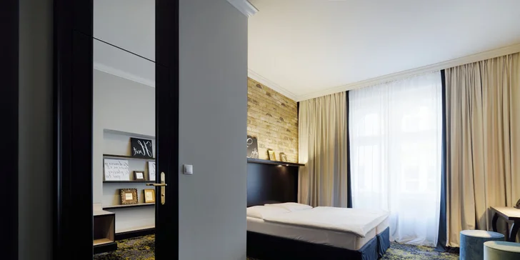 4 * pobyt v historickom centre Prahy s raňajkami aj romantickým menu v reštaurácii pri Karlovom moste