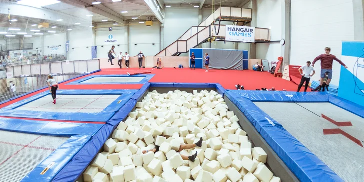 Prázdninové akčné kempy v Hangair Action Sports Academy