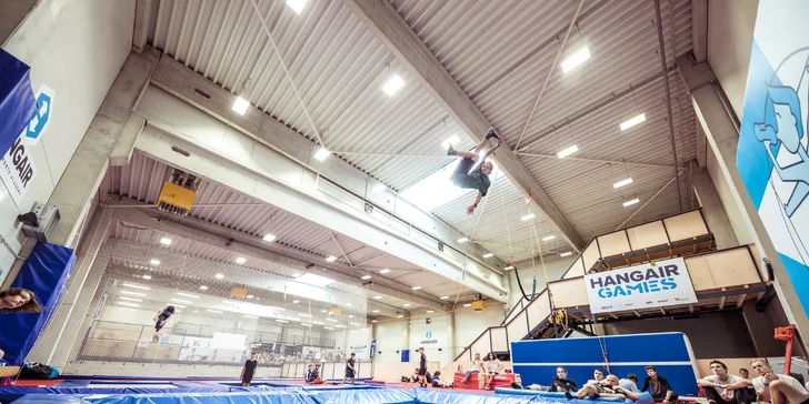 Prázdninové akčné kempy v Hangair Action Sports Academy