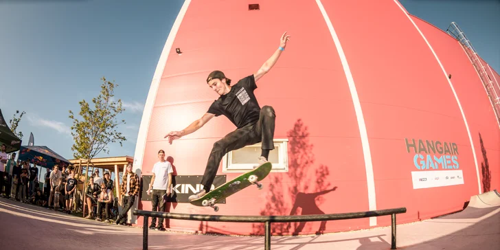 Prázdninové akčné kempy v Hangair Action Sports Academy