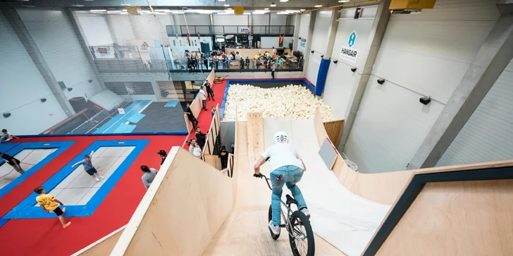 Prázdninové akčné kempy v Hangair Action Sports Academy