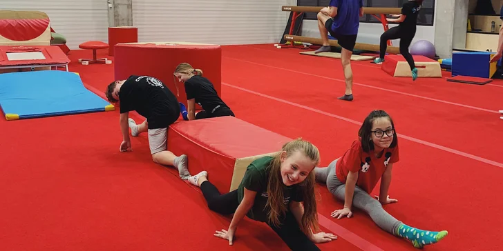 Prázdninové akčné kempy v Hangair Action Sports Academy