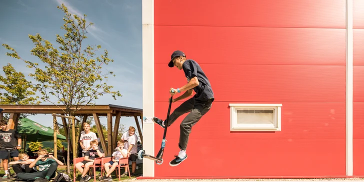 Prázdninové akčné kempy v Hangair Action Sports Academy