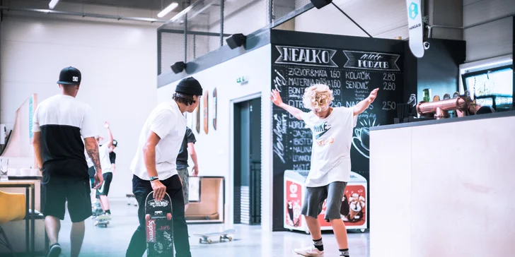 Prázdninové akčné kempy v Hangair Action Sports Academy