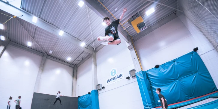 Prázdninové akčné kempy v Hangair Action Sports Academy