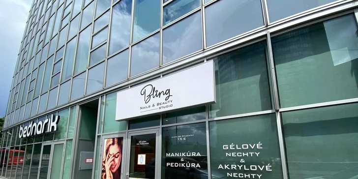 Express manikúra alebo pedikúra aj s gél lakom alebo gélové nechty