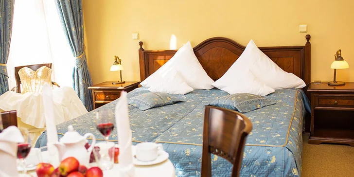 Rozprávkový relax: wellness pobyt na poľskom zámku Paulinum v Jelenej Hore