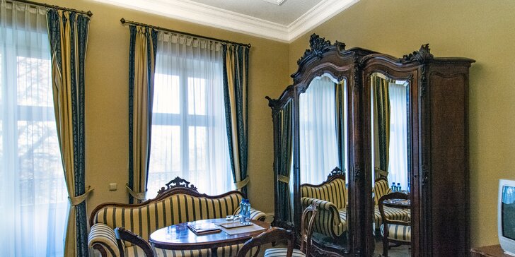 Rozprávkový relax: wellness pobyt na poľskom zámku Paulinum v Jelenej Hore