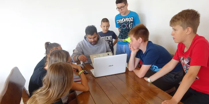 Letný Youtube tábor v rekreačnom zariadení v Prašníku