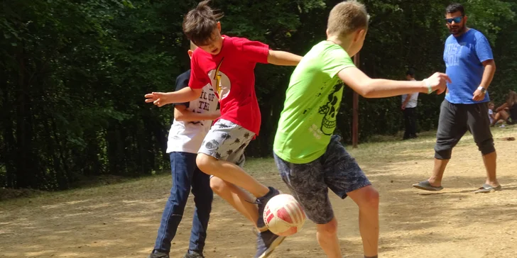 Letný Youtube tábor v rekreačnom zariadení v Prašníku