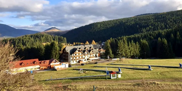 Apartmány na Donovaloch: ubytovanie pri lese s krásnym výhľadom na hory