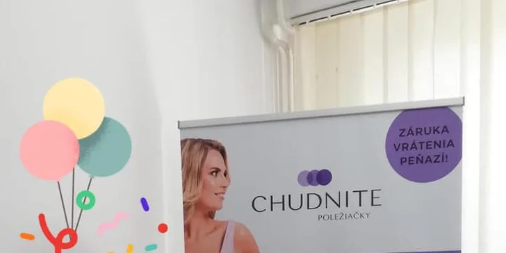 Chudnite poležiačky: Garancia okamžitého úbytku min. 5 cm!