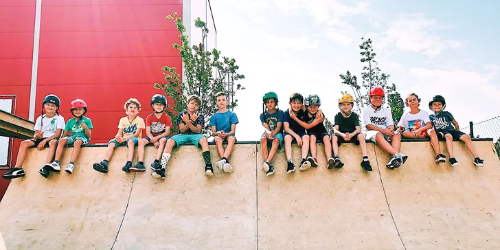 Prázdninové akčné kempy v Hangair Action Sports Academy