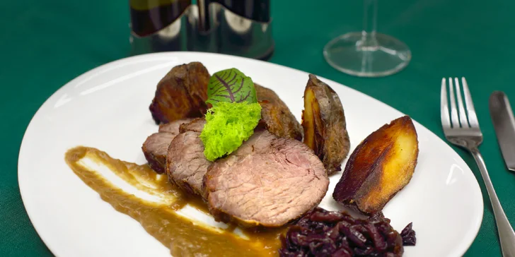 2-chodové kačacie menu alebo otvorený voucher v reštaurácii Nostalgia