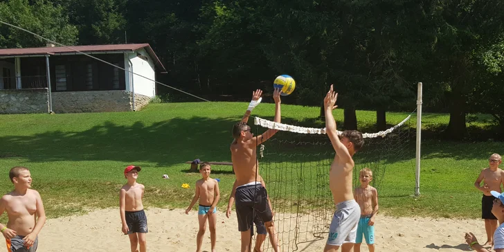 Super letný tábor Haluzák plný zábavy
