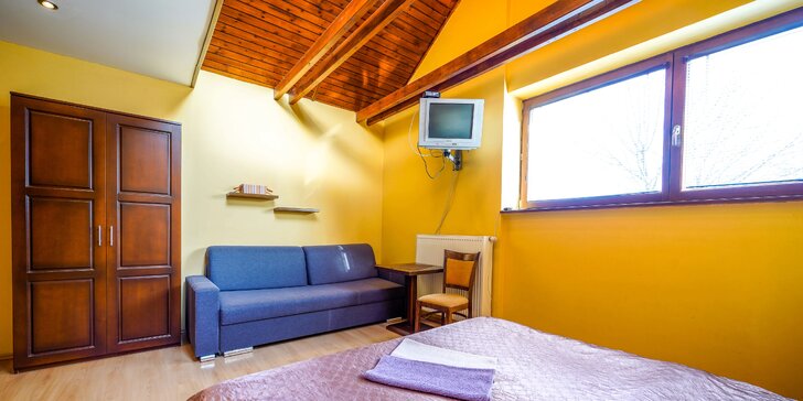 Penzión Troika: komfortné ubytovanie, raňajky, sauna a 15% zľava na masáž