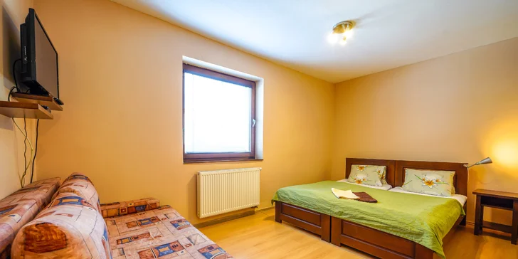 Silvester v Penzióne Troika: komfortné ubytovanie, raňajky a sauna