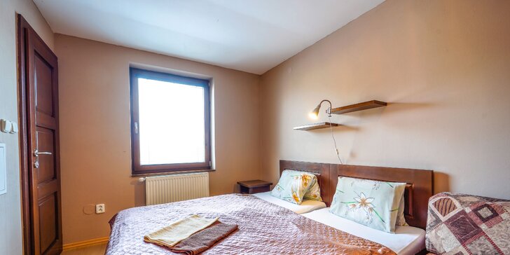 Silvester v Penzióne Troika: komfortné ubytovanie, raňajky a sauna