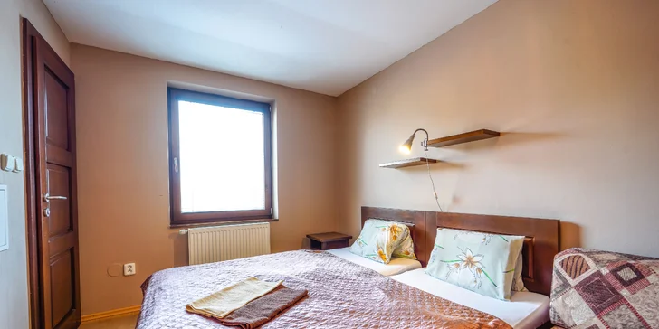 Silvester v Penzióne Troika: komfortné ubytovanie, raňajky a sauna