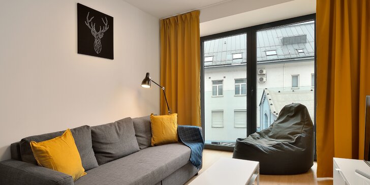 Apartmány Ambiente v bratislavskom Starom Meste: atraktívna lokalita a maximálny komfort