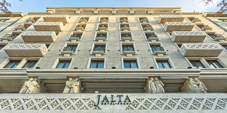Exkluzívny 5* JALTA Boutique Hotel priamo na Václavskom námestí