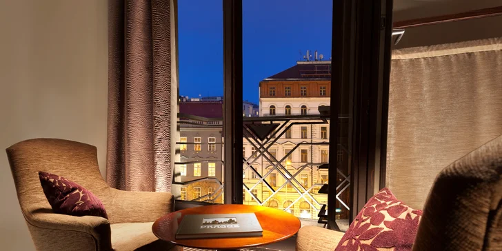 Exkluzívny 5* JALTA Boutique Hotel priamo na Václavskom námestí