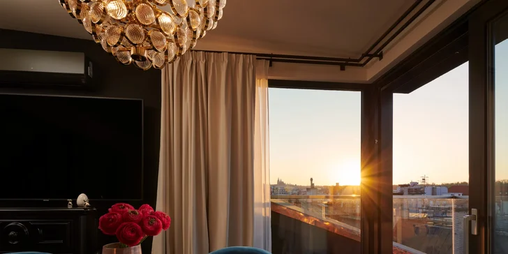 5* pobyt v historickom centre Prahy: krásne izby, VIP wellness a večera pri Karlovom moste