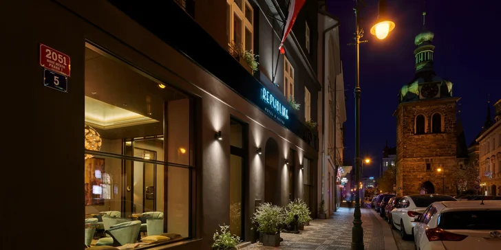 5* pobyt v historickom centre Prahy: krásne izby, VIP wellness a večera pri Karlovom moste