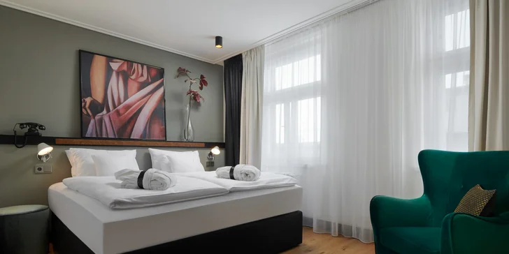 5* pobyt v historickom centre Prahy: krásne izby, VIP wellness a večera pri Karlovom moste