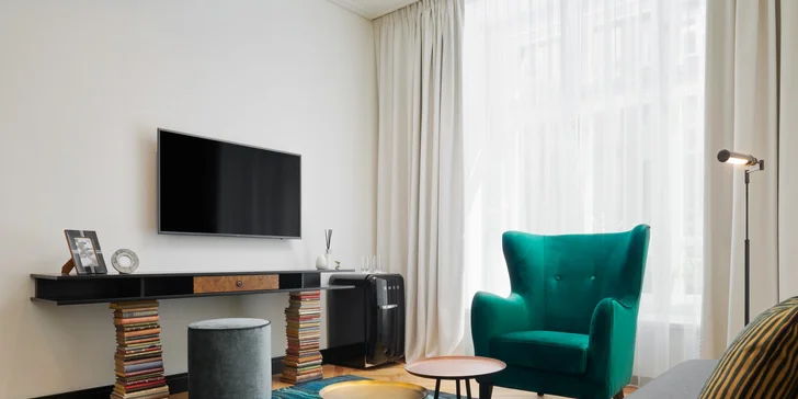 5* pobyt v historickom centre Prahy: krásne izby, VIP wellness a večera pri Karlovom moste