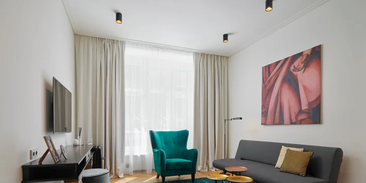5* pobyt v historickom centre Prahy: krásne izby, VIP wellness a večera pri Karlovom moste