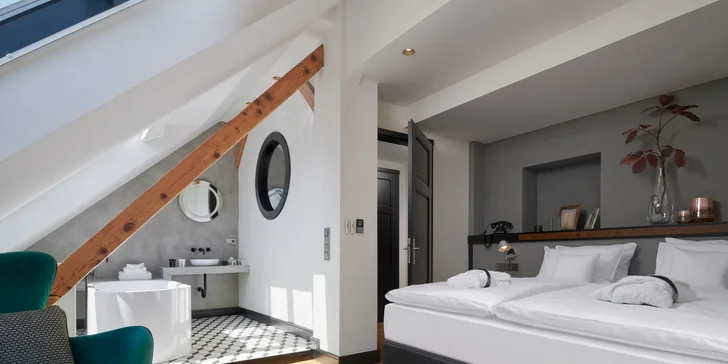5* pobyt v historickom centre Prahy: krásne izby, VIP wellness a večera pri Karlovom moste