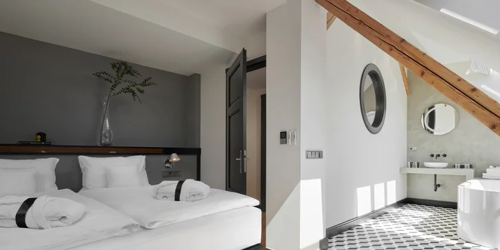 5* pobyt v historickom centre Prahy: krásne izby, VIP wellness a večera pri Karlovom moste