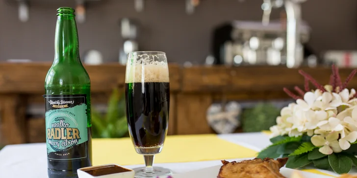 Burger, bravčová kotleta či grilovaný losos s prílohou a nápojom zadarmo!