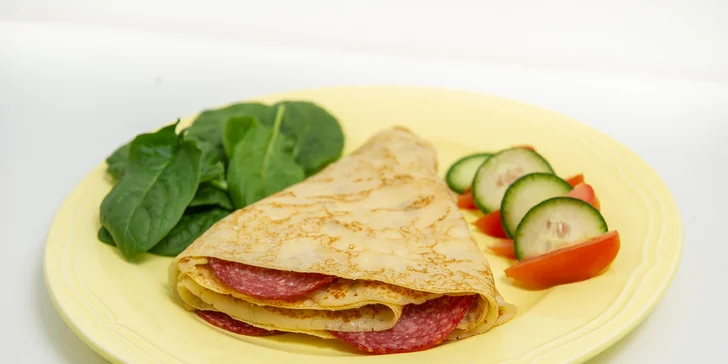 Vyskladajte si bubble waffle, waffle alebo slané či sladké palacinky