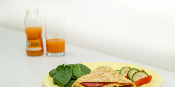 Vyskladajte si bubble waffle, waffle alebo slané či sladké palacinky